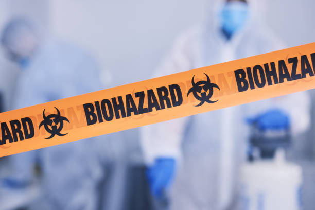 Professional Infectious Disease Decontamination technician working in Fountain Hills, AZ